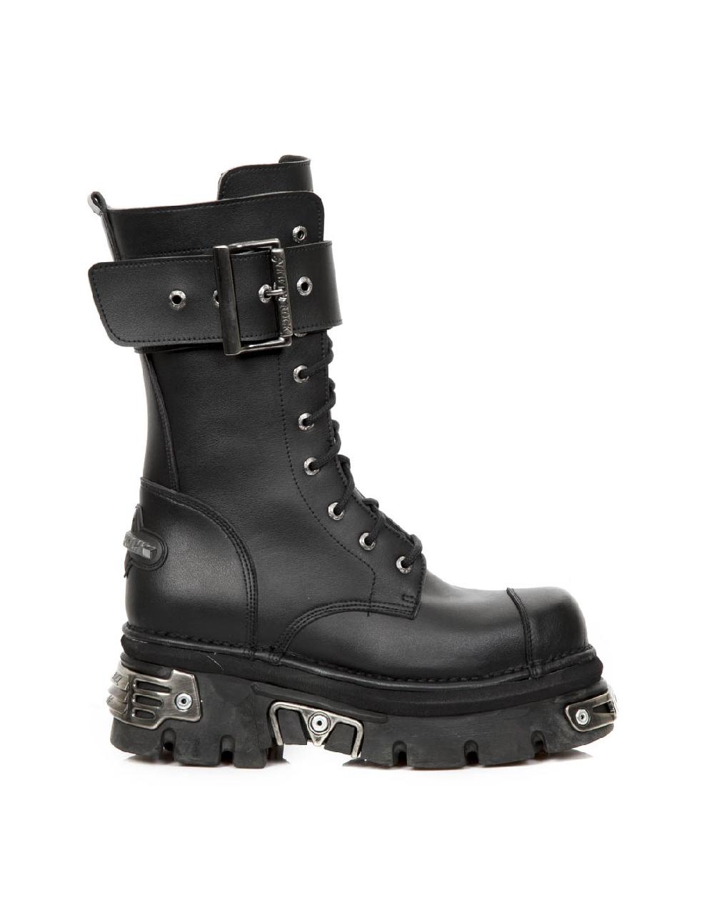 new rock BOOT METALLIC M-312-C4 Envío gratis