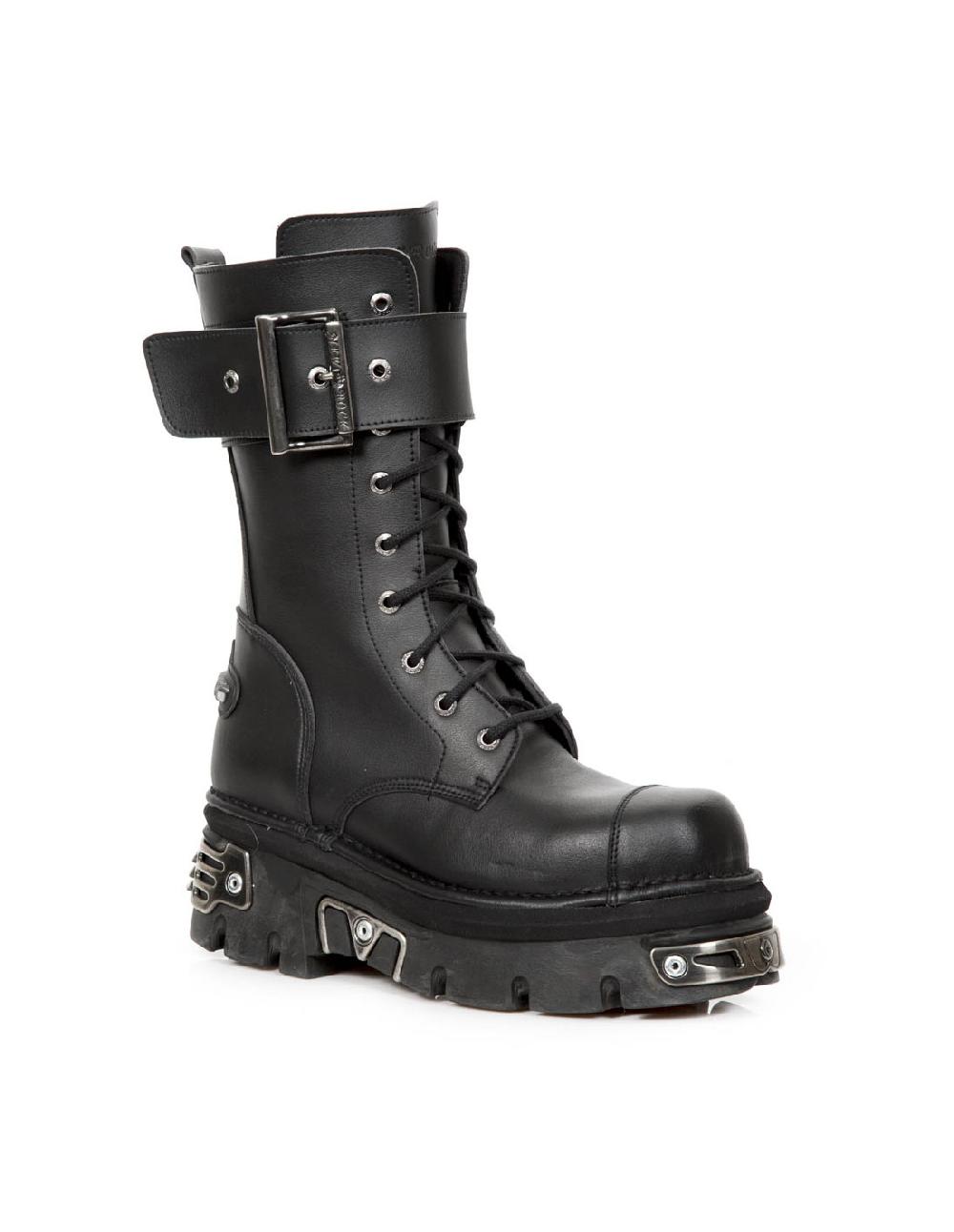 new rock BOOT METALLIC M-312-C4 Envío gratis