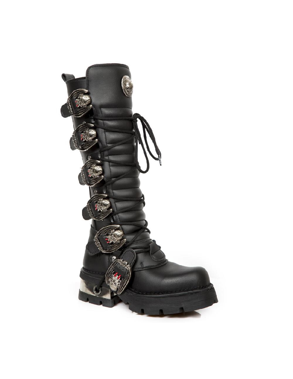 new rock HIGH BOOT METALLIC M-272-C4 Oferta especial