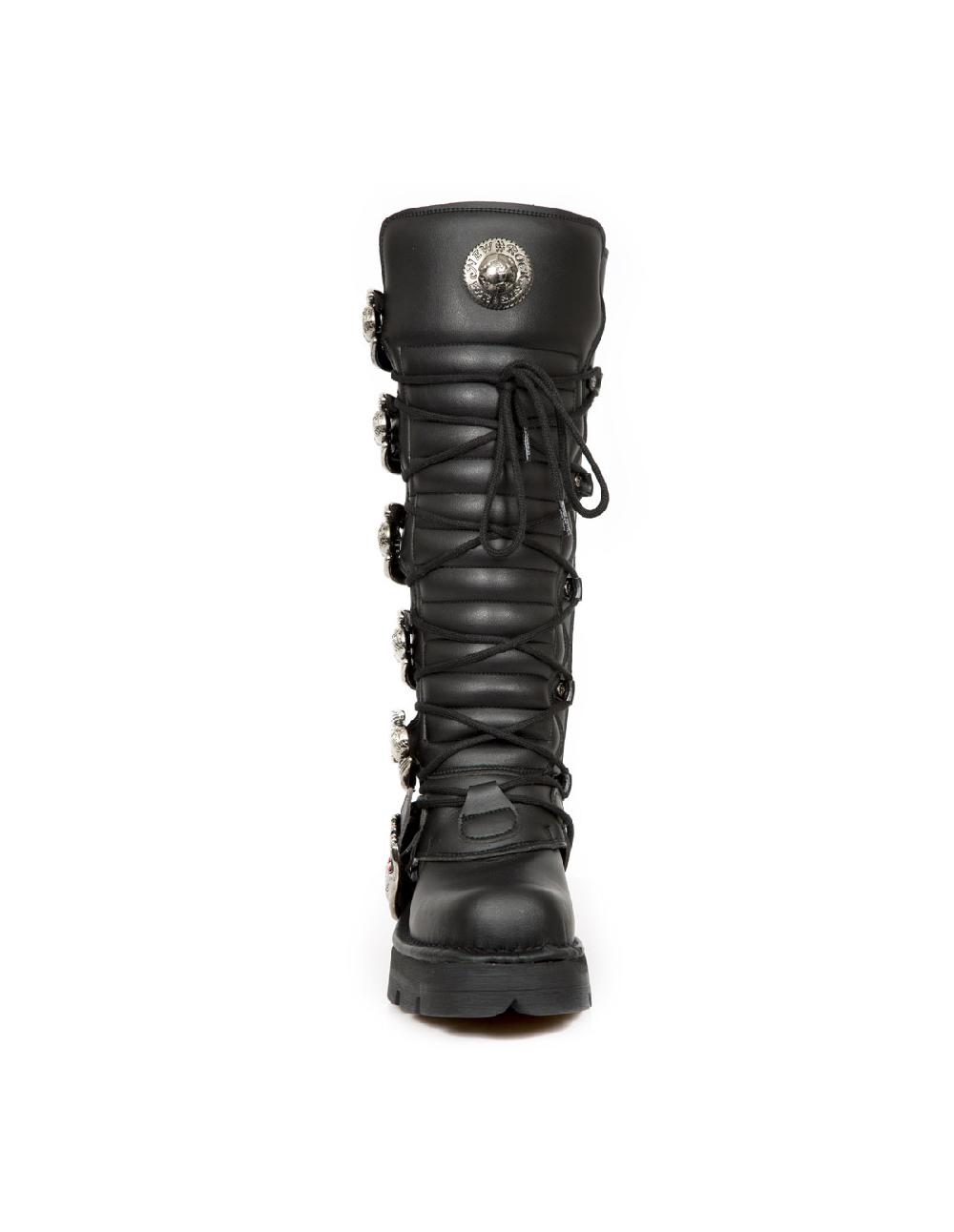 new rock HIGH BOOT METALLIC M-272-C4 Oferta especial