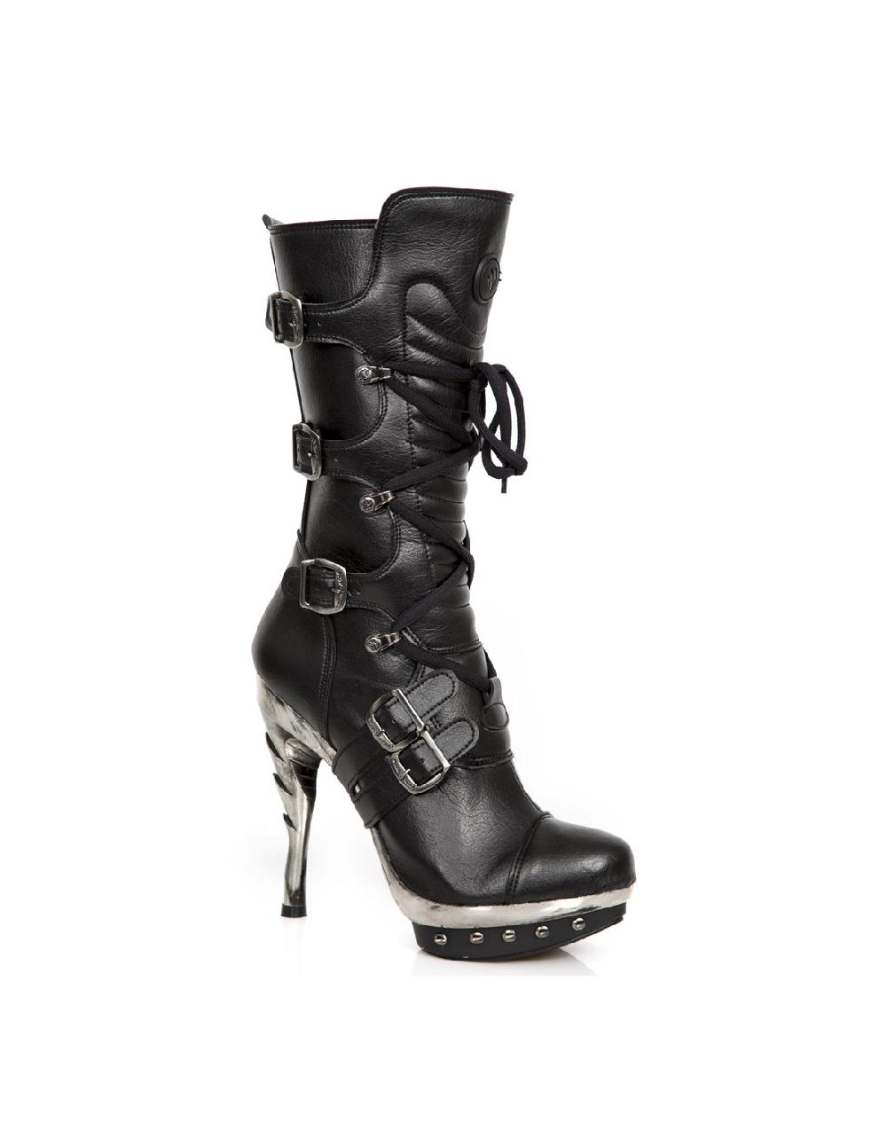 new rock BOOT PUNK M-PUNK001-VS1 Últimos 3 días