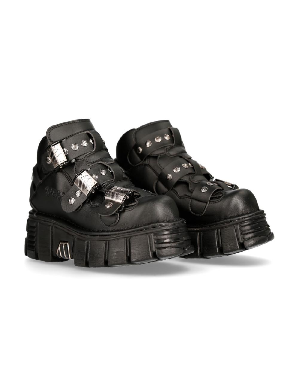 new rock ANKLE BOOT METALLIC M-122-C3 ÚLTIMAS EDICIONES