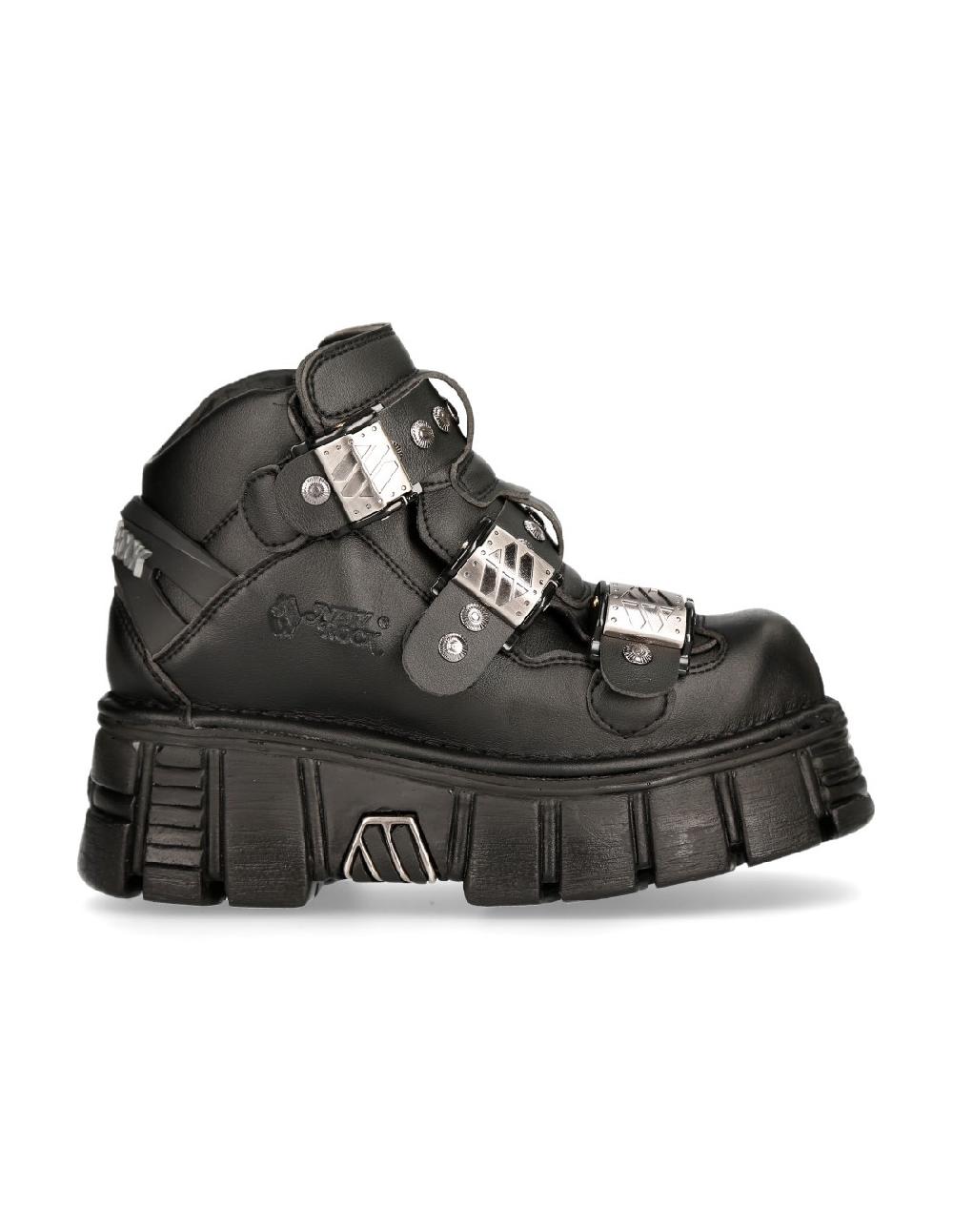 new rock ANKLE BOOT METALLIC M-122-C3 ÚLTIMAS EDICIONES