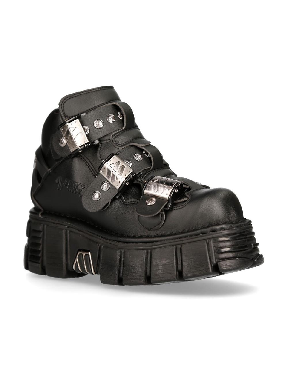 new rock ANKLE BOOT METALLIC M-122-C3 ÚLTIMAS EDICIONES