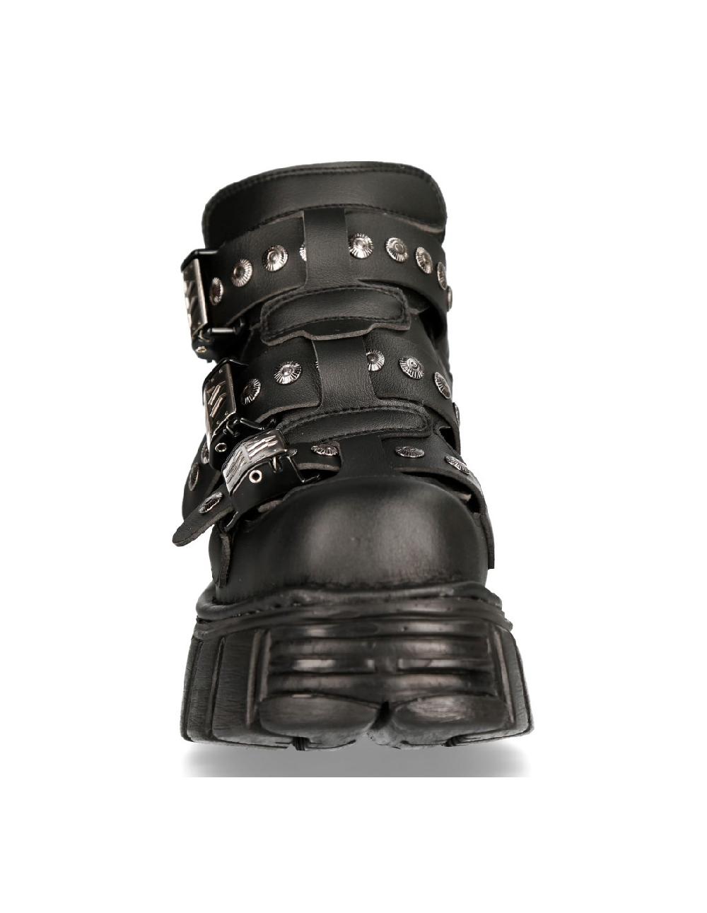 new rock ANKLE BOOT METALLIC M-122-C3 ÚLTIMAS EDICIONES