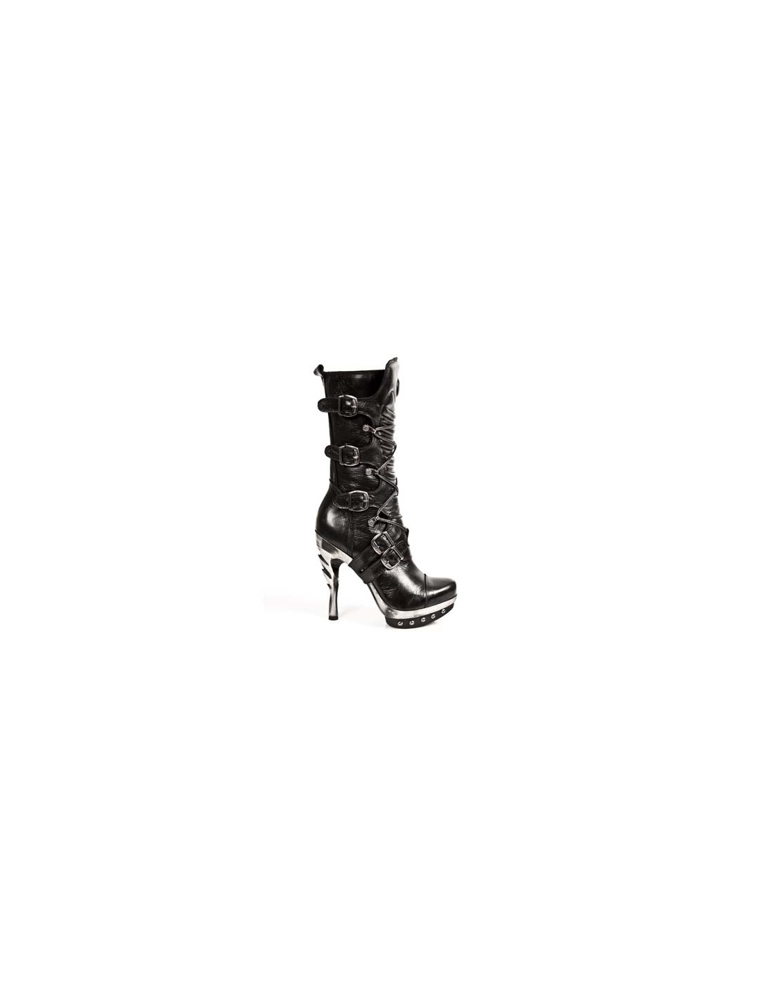 new rock BOOT PUNK M-PUNK001-VC1 Último día