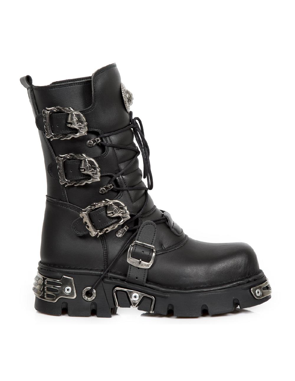 new rock BOOT METALLIC M-391-VC1 Precio de fábrica
