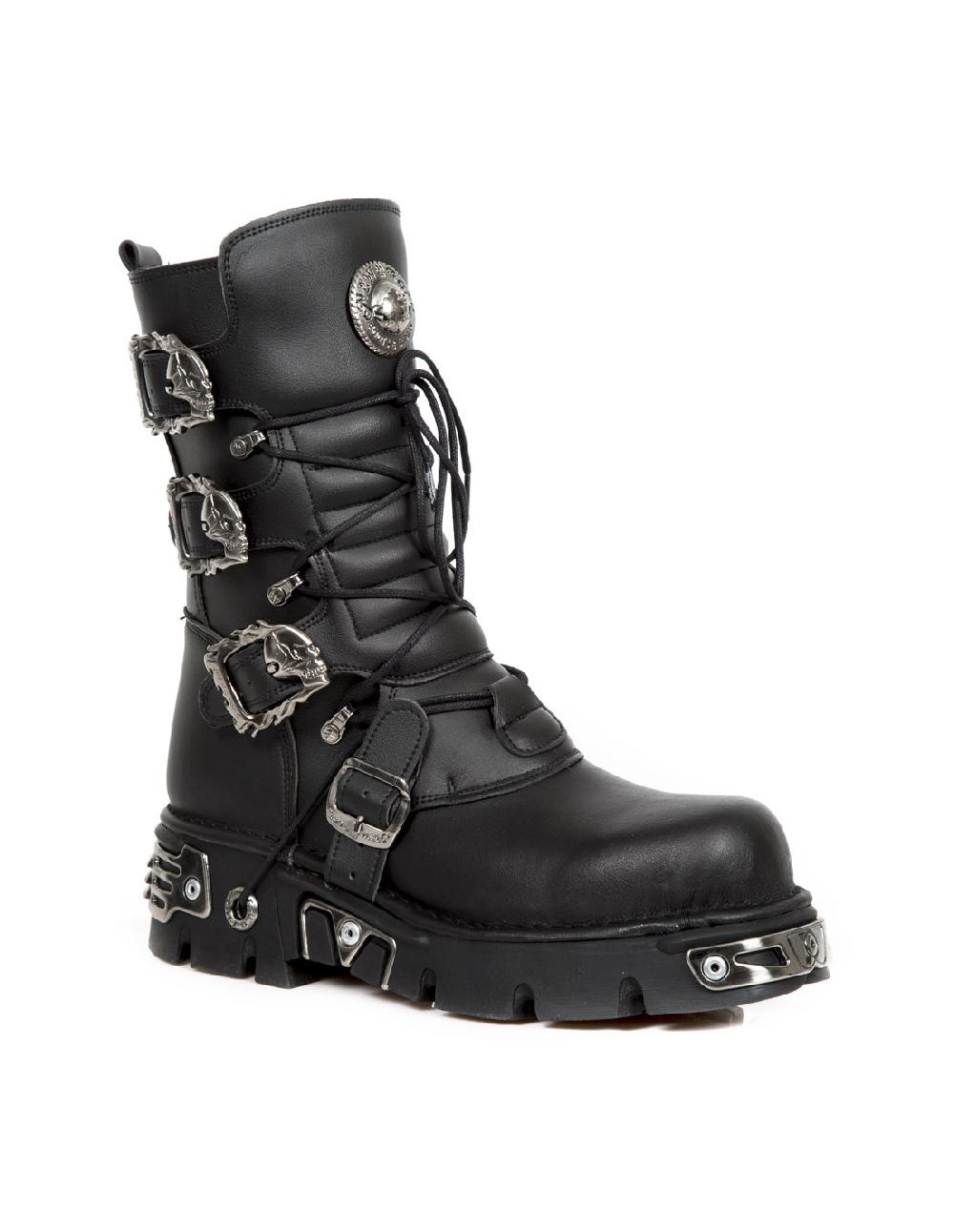 new rock BOOT METALLIC M-391-VC1 Precio de fábrica