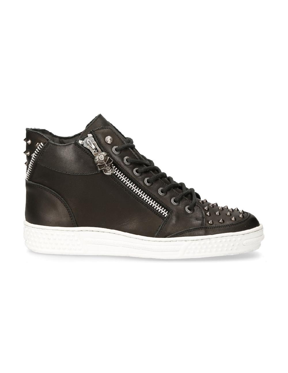 new rock SHOE BLACK PISA M-PS039-S45 Promoción por tiempo limitado