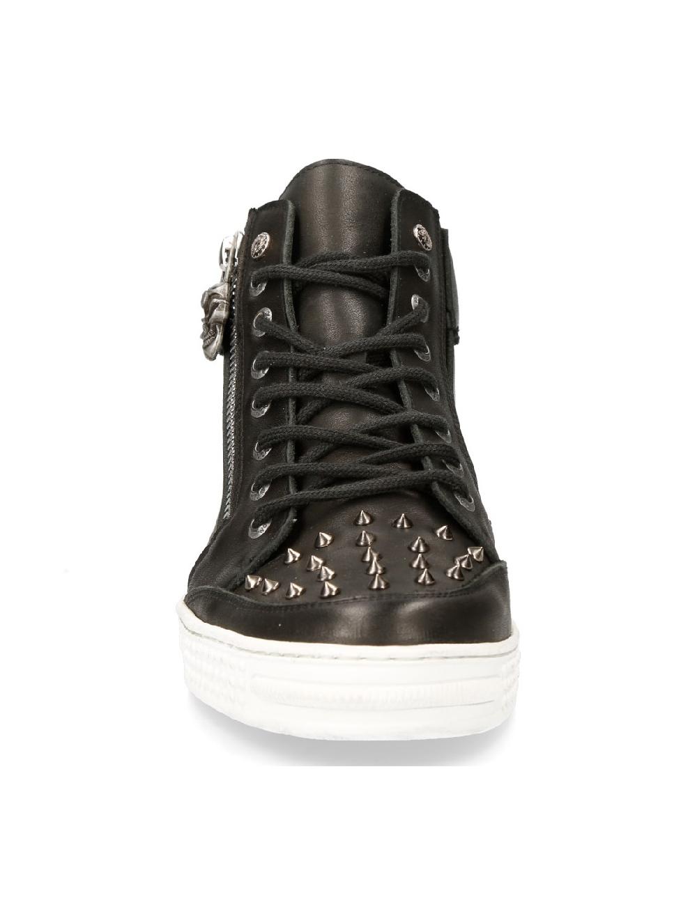 new rock SHOE BLACK PISA M-PS039-S45 Promoción por tiempo limitado
