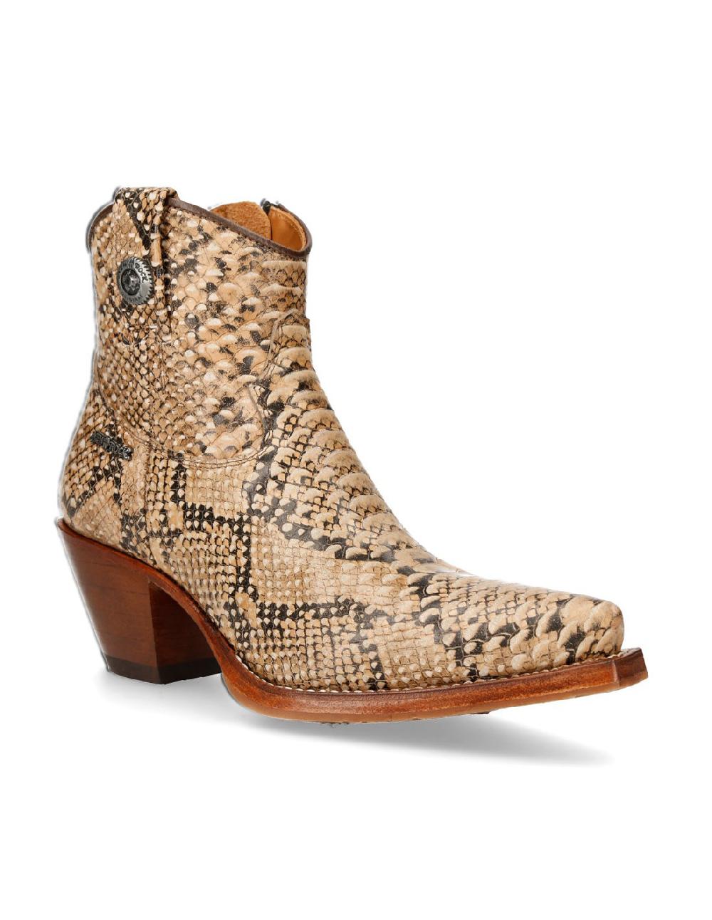new rock ANKLE BOOT SUELA M-7729C-C2 Oferta especial de fábrica