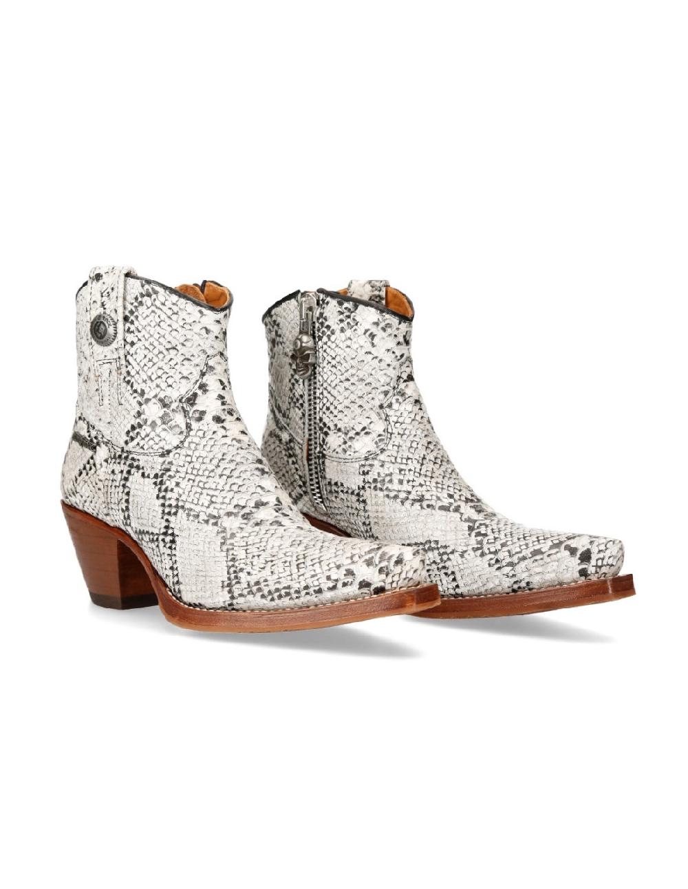 new rock ANKLE BOOT SUELA M-7729C-C5 Solo queda un día