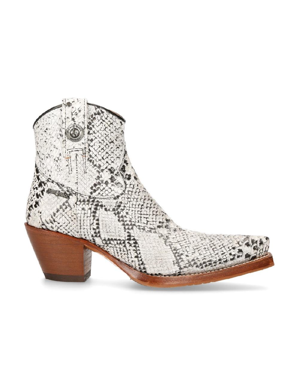 new rock ANKLE BOOT SUELA M-7729C-C5 Solo queda un día