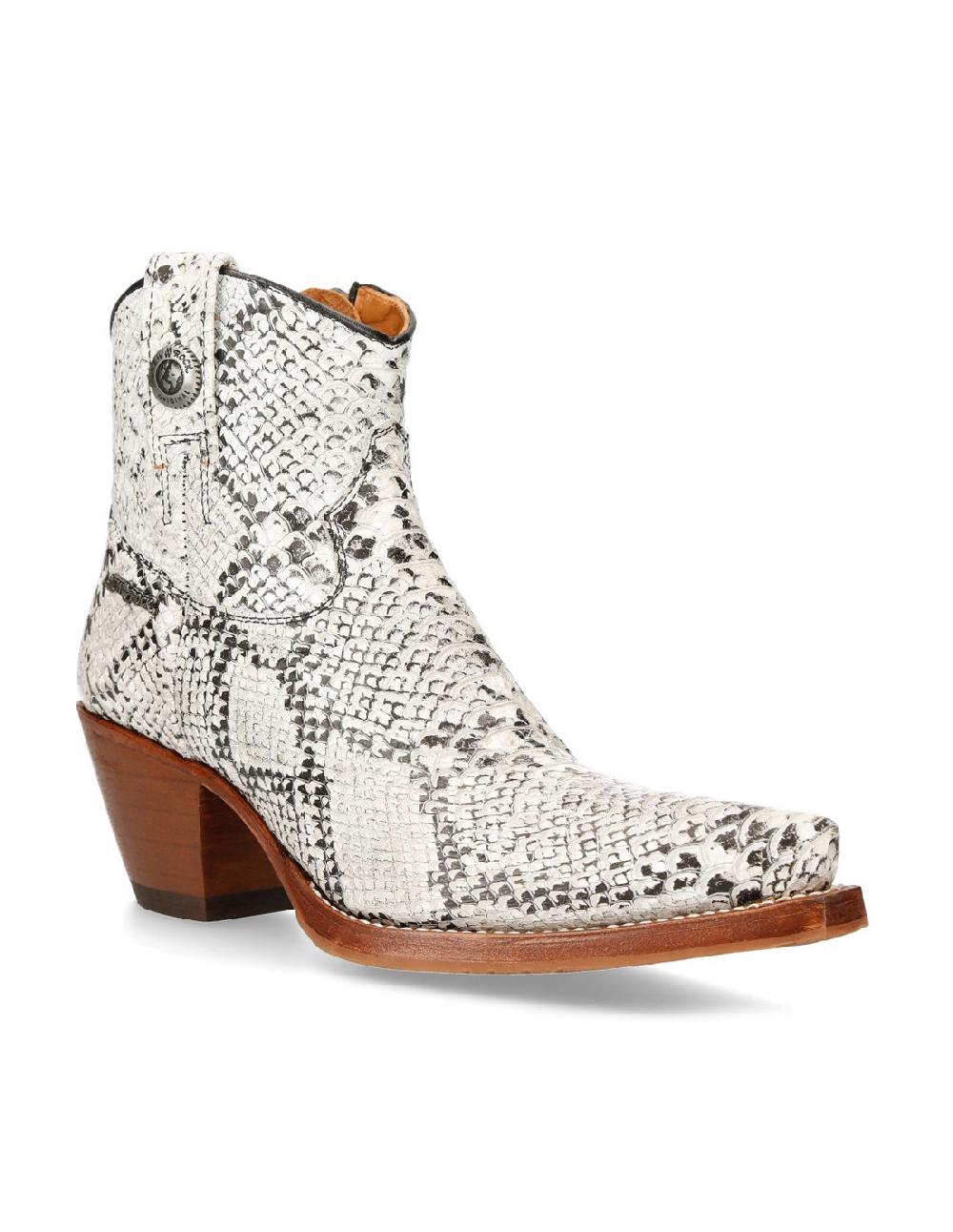 new rock ANKLE BOOT SUELA M-7729C-C5 Solo queda un día