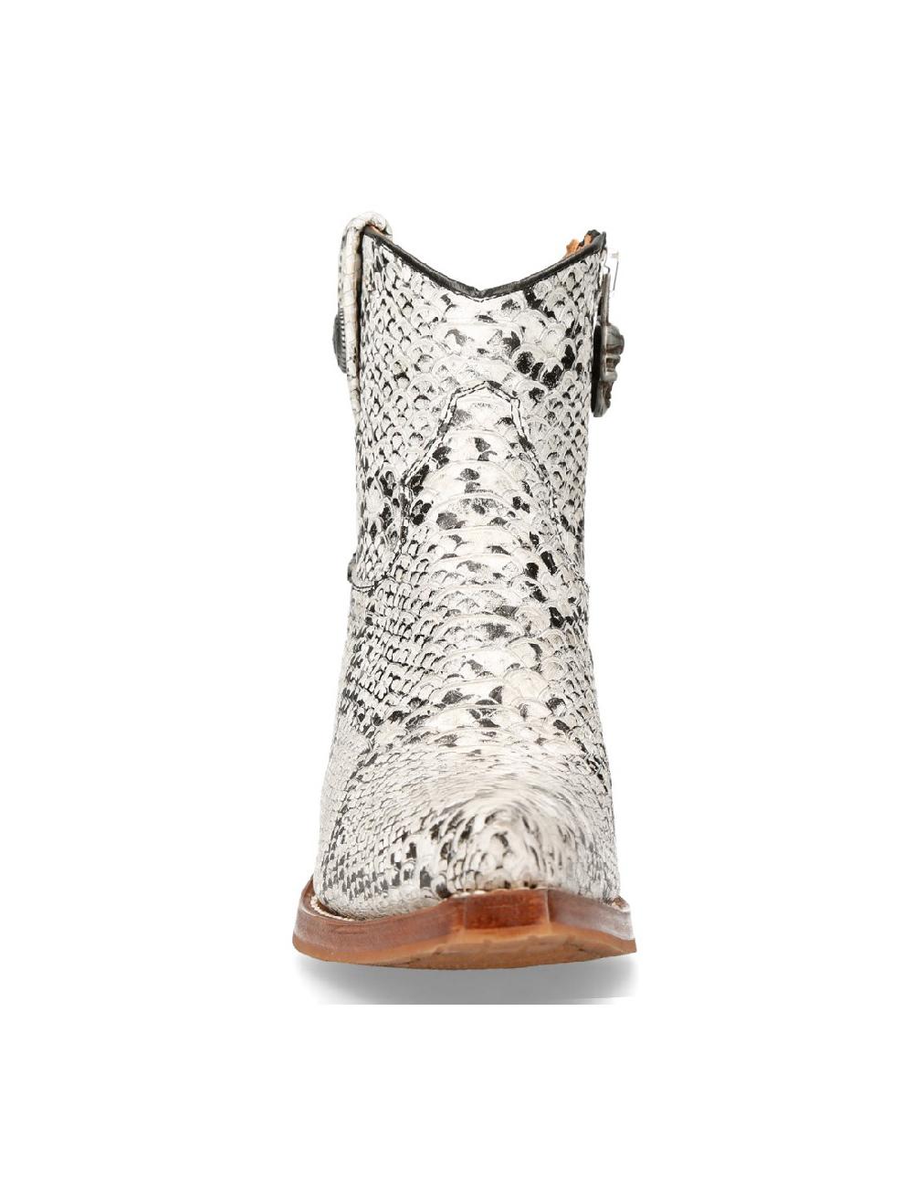 new rock ANKLE BOOT SUELA M-7729C-C5 Solo queda un día