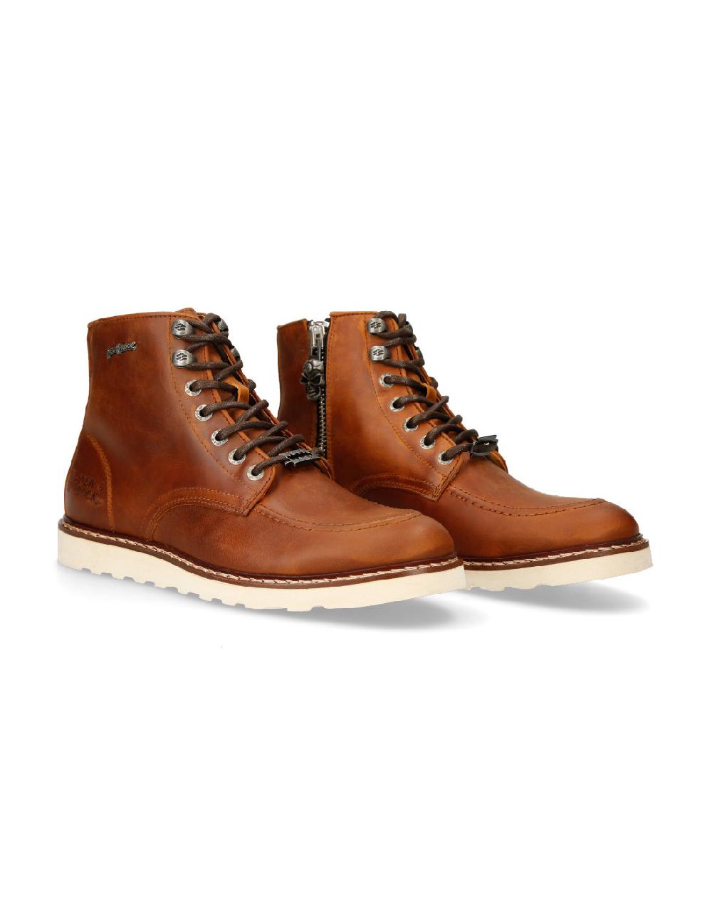 new rock ANKLE BOOT ALASKA WING M-WING001-S2