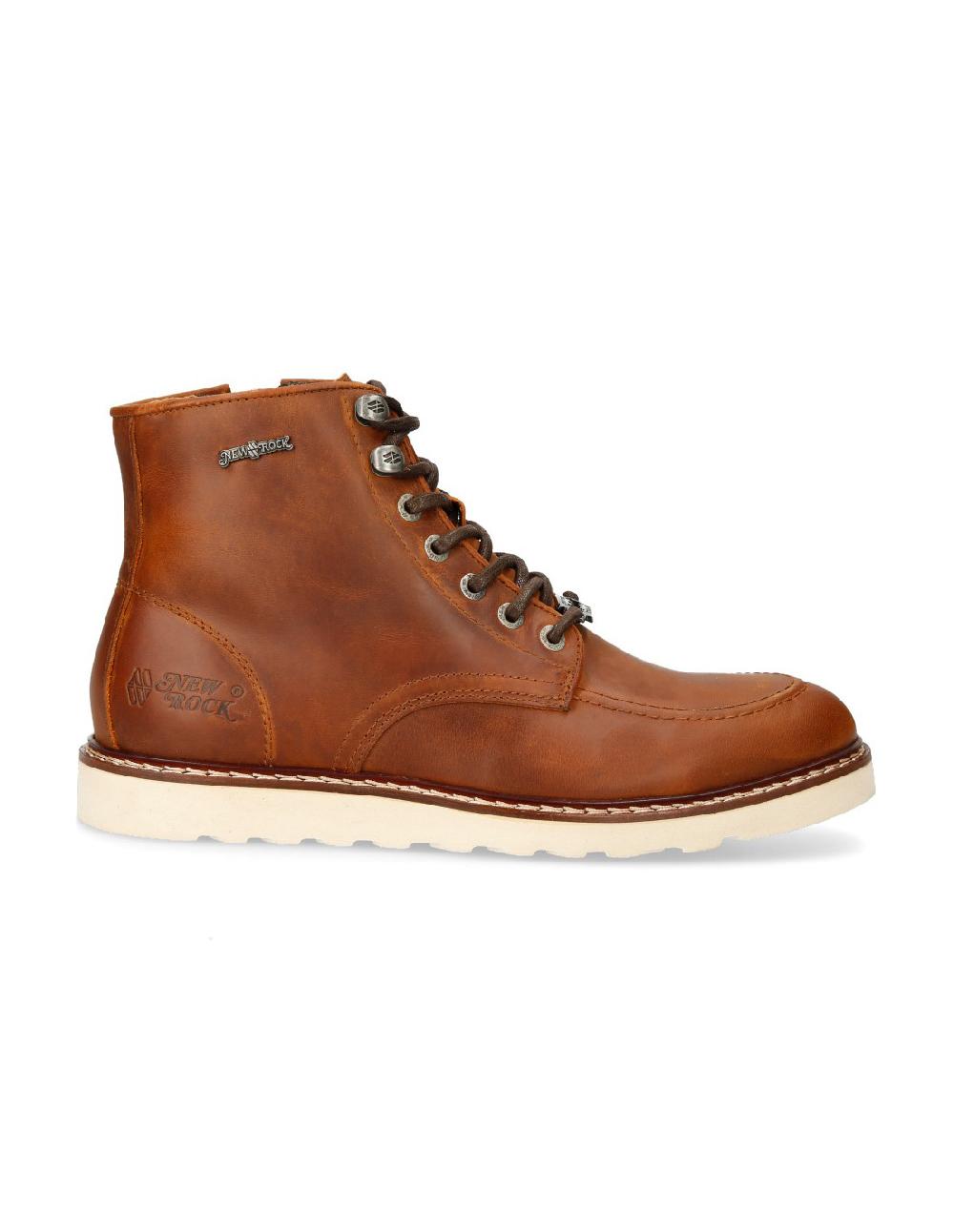 new rock ANKLE BOOT ALASKA WING M-WING001-S2 Grandes descuentos