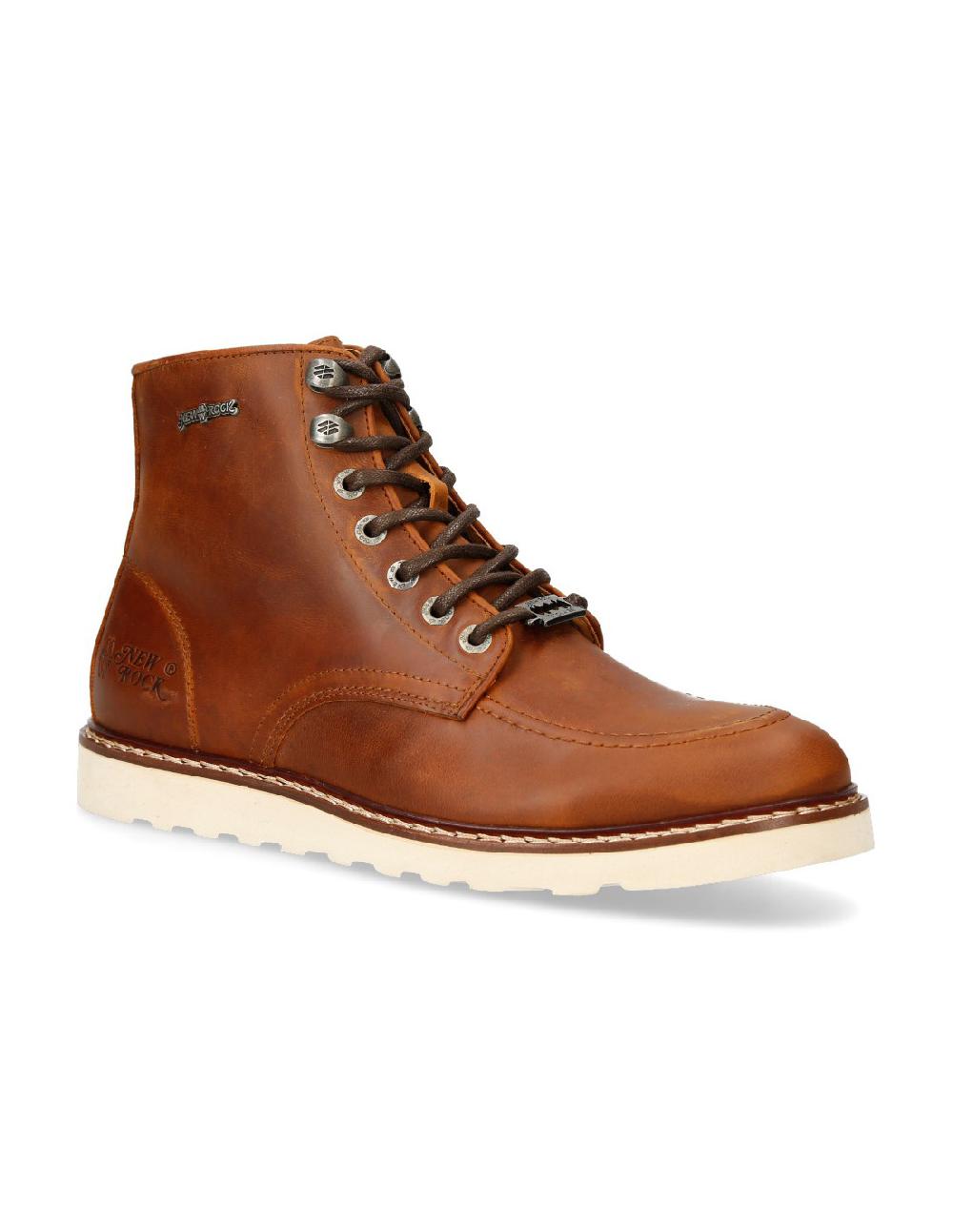 new rock ANKLE BOOT ALASKA WING M-WING001-S2 Grandes descuentos