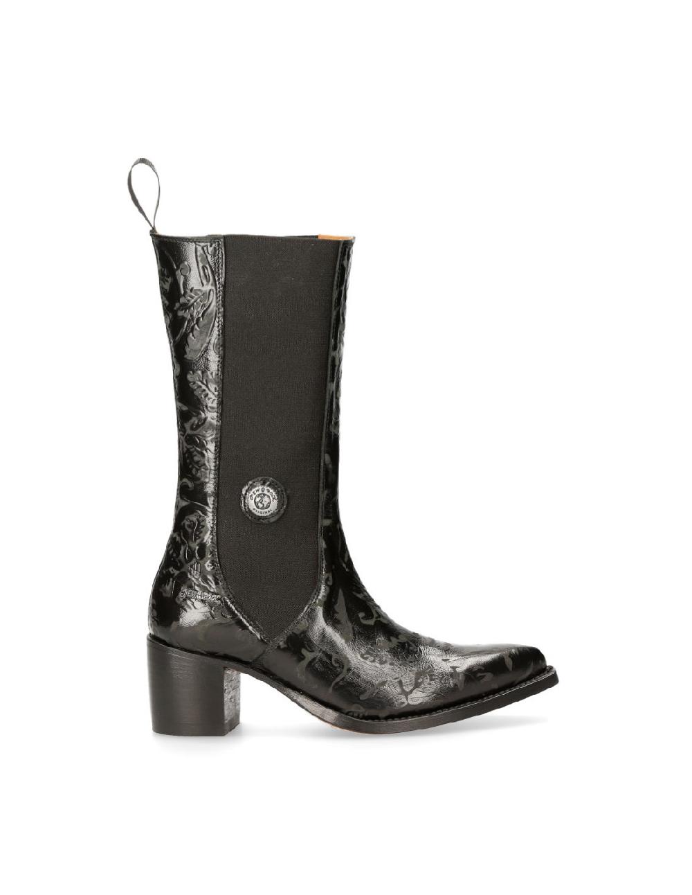 new rock BOOT SUELA M-7747C-C1 Precios de Black Friday
