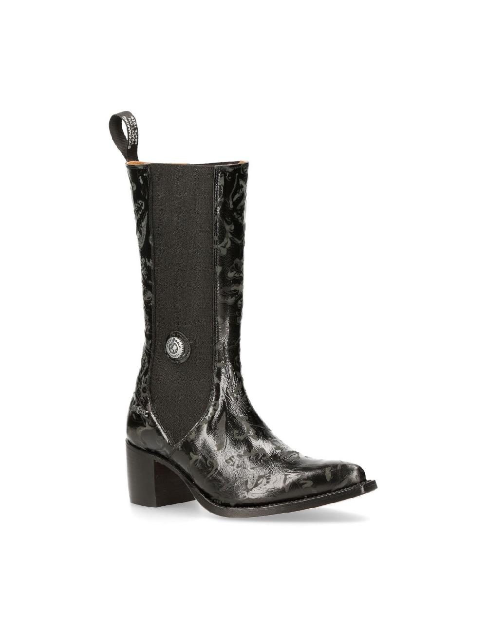 new rock BOOT SUELA M-7747C-C1 Precios de Black Friday