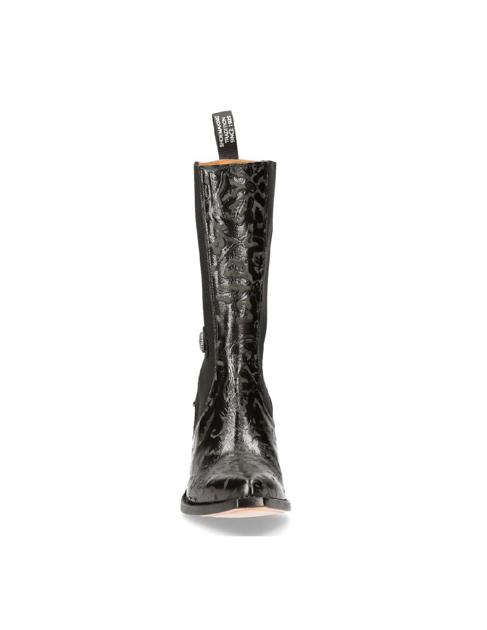 new rock BOOT SUELA M-7747C-C1 Precios de Black Friday