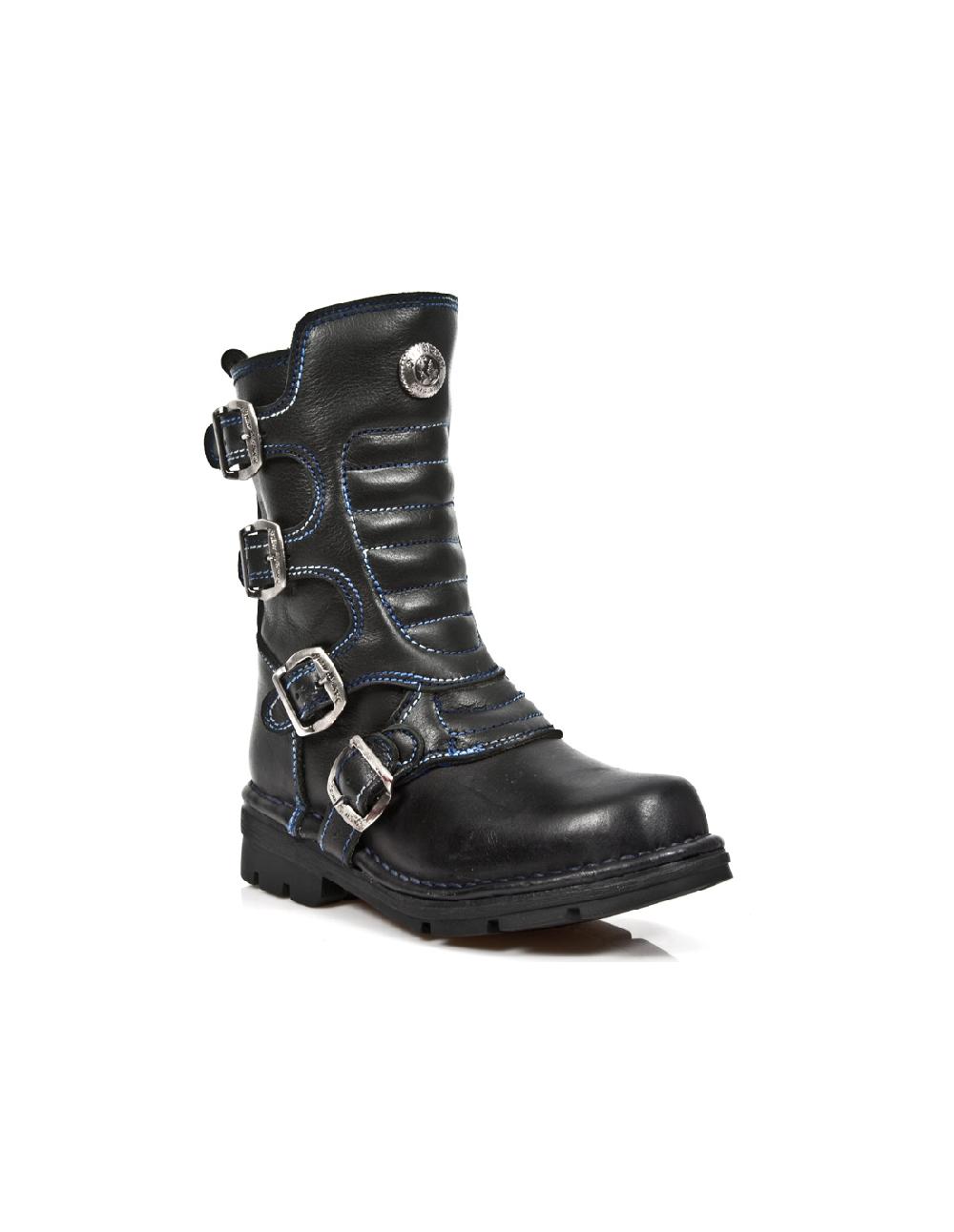 new rock BOOT METALLIC M-KID373-S2 Descuentos del mes