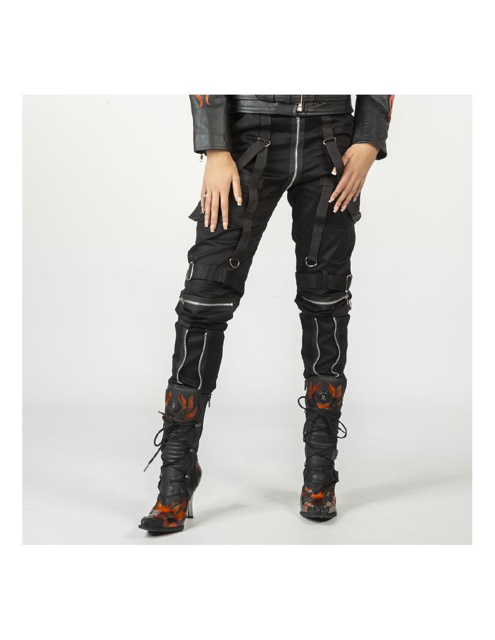 new rock W-PANTS017-S1 Rebajas de fin de temporada