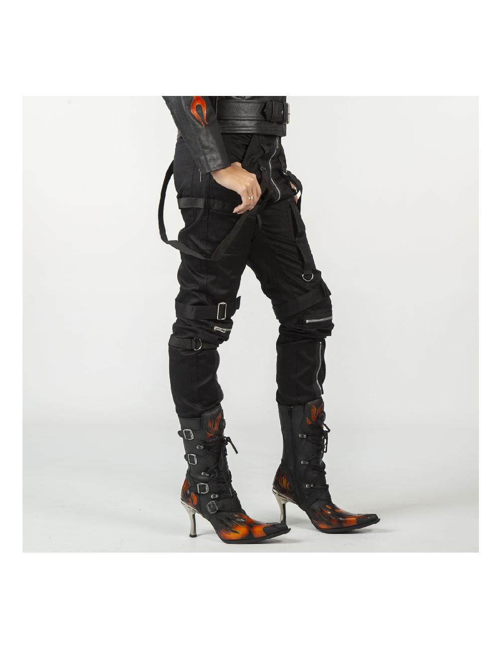 new rock W-PANTS017-S1 Rebajas de fin de temporada