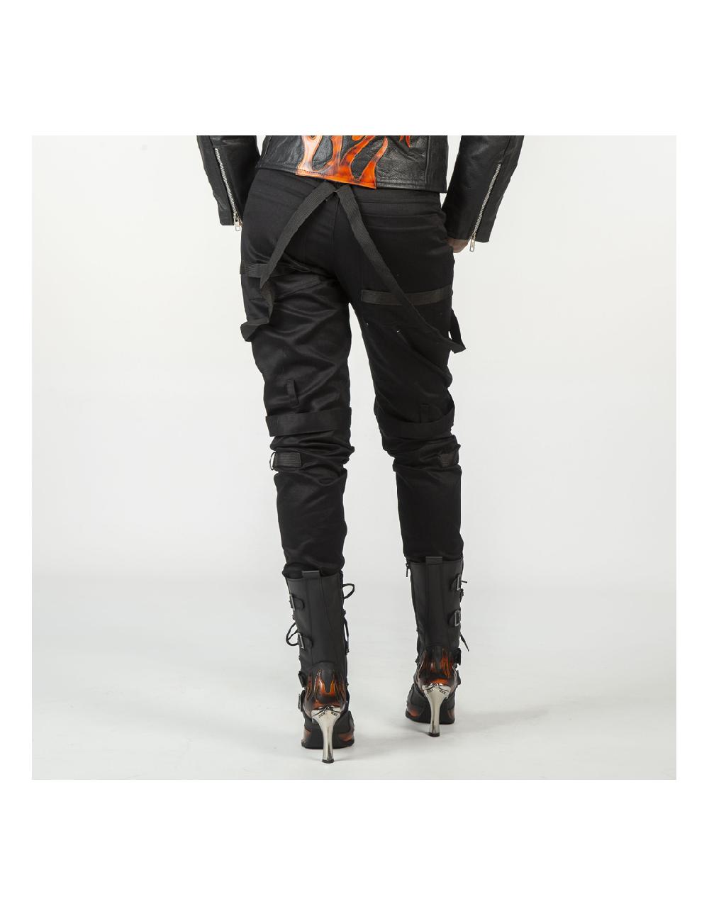 new rock W-PANTS017-S1 Rebajas de fin de temporada