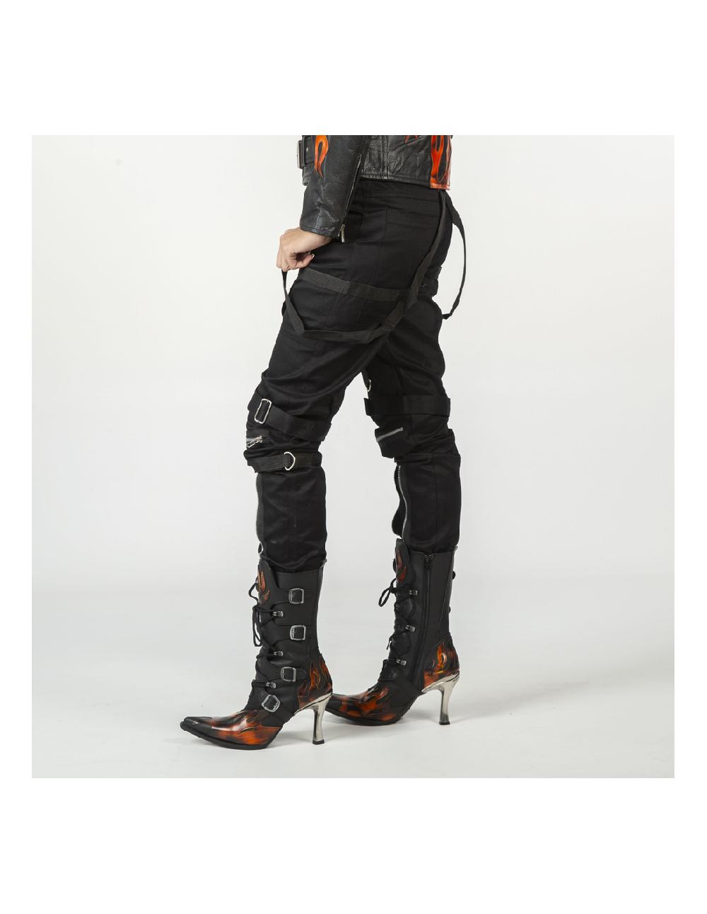 new rock W-PANTS017-S1 Rebajas de fin de temporada