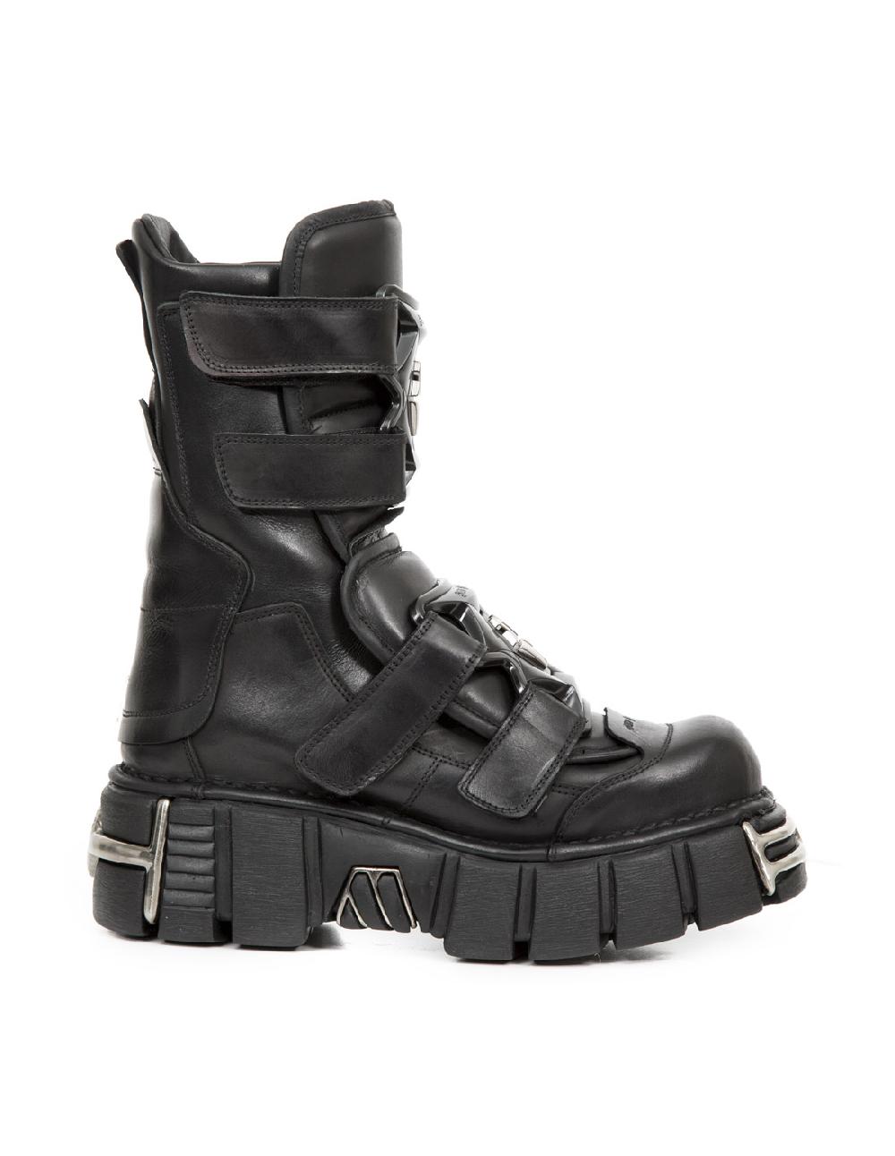 new rock BOOT METALLIC M-422-S1 Tienda