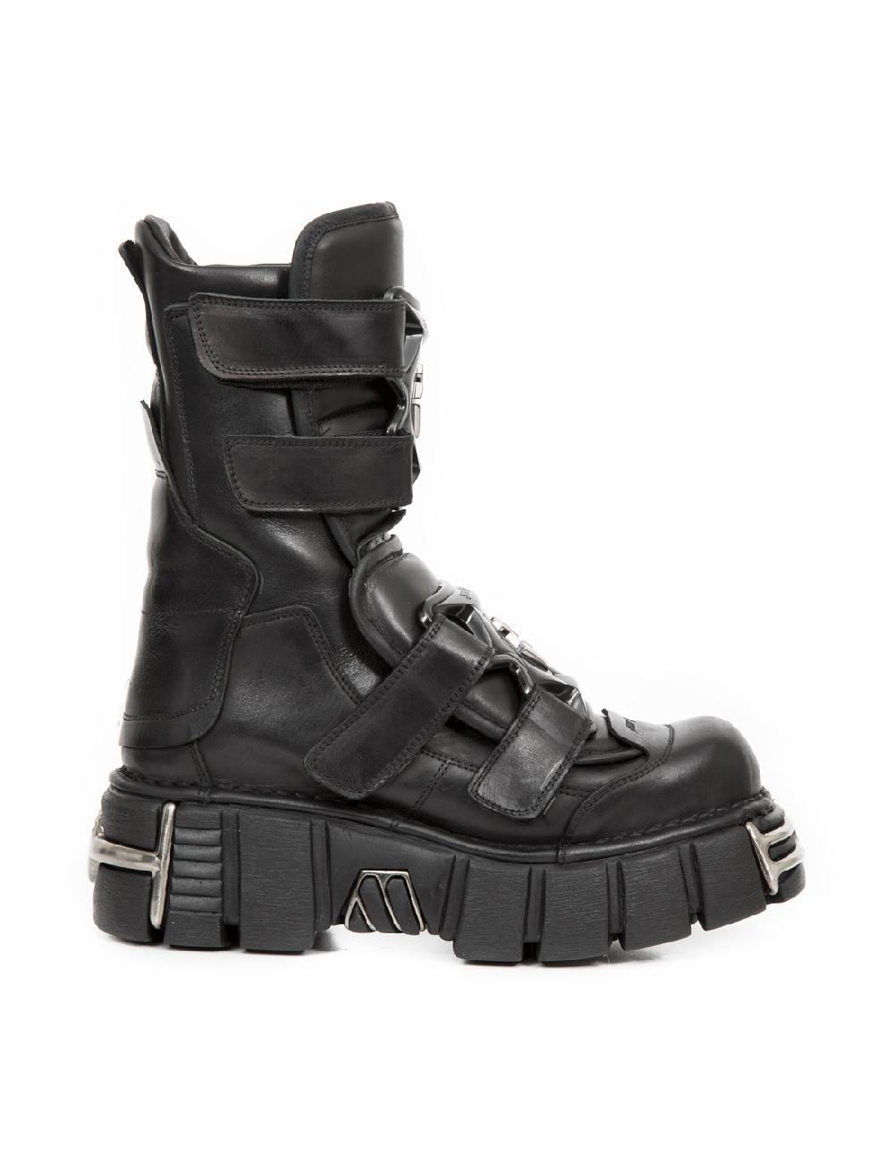 new rock BOOT METALLIC M-422-S1 Tienda