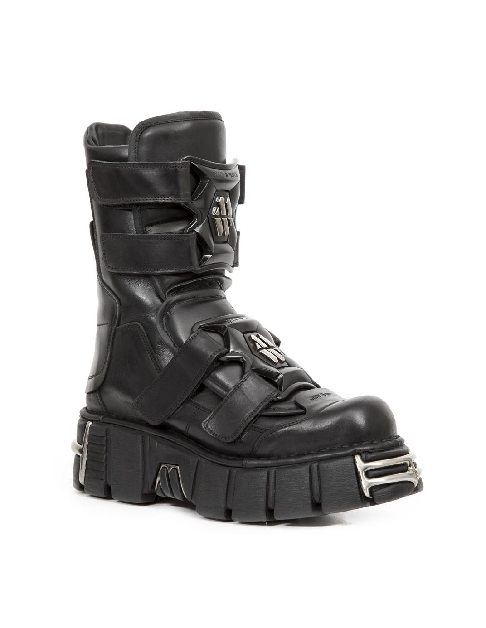 new rock BOOT METALLIC M-422-S1 Tienda