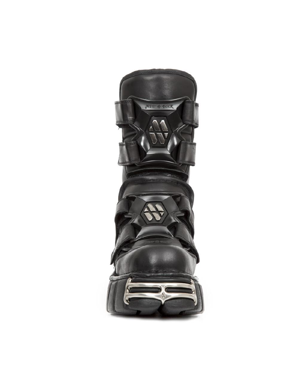 new rock BOOT METALLIC M-422-S1 Tienda