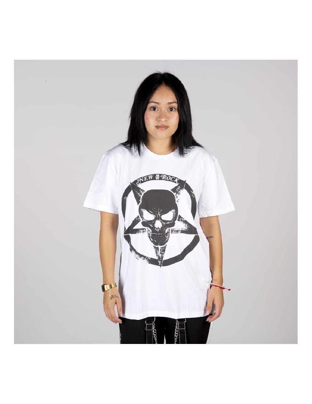 new rock BLACK W-TSHIRT23-S1 Tienda