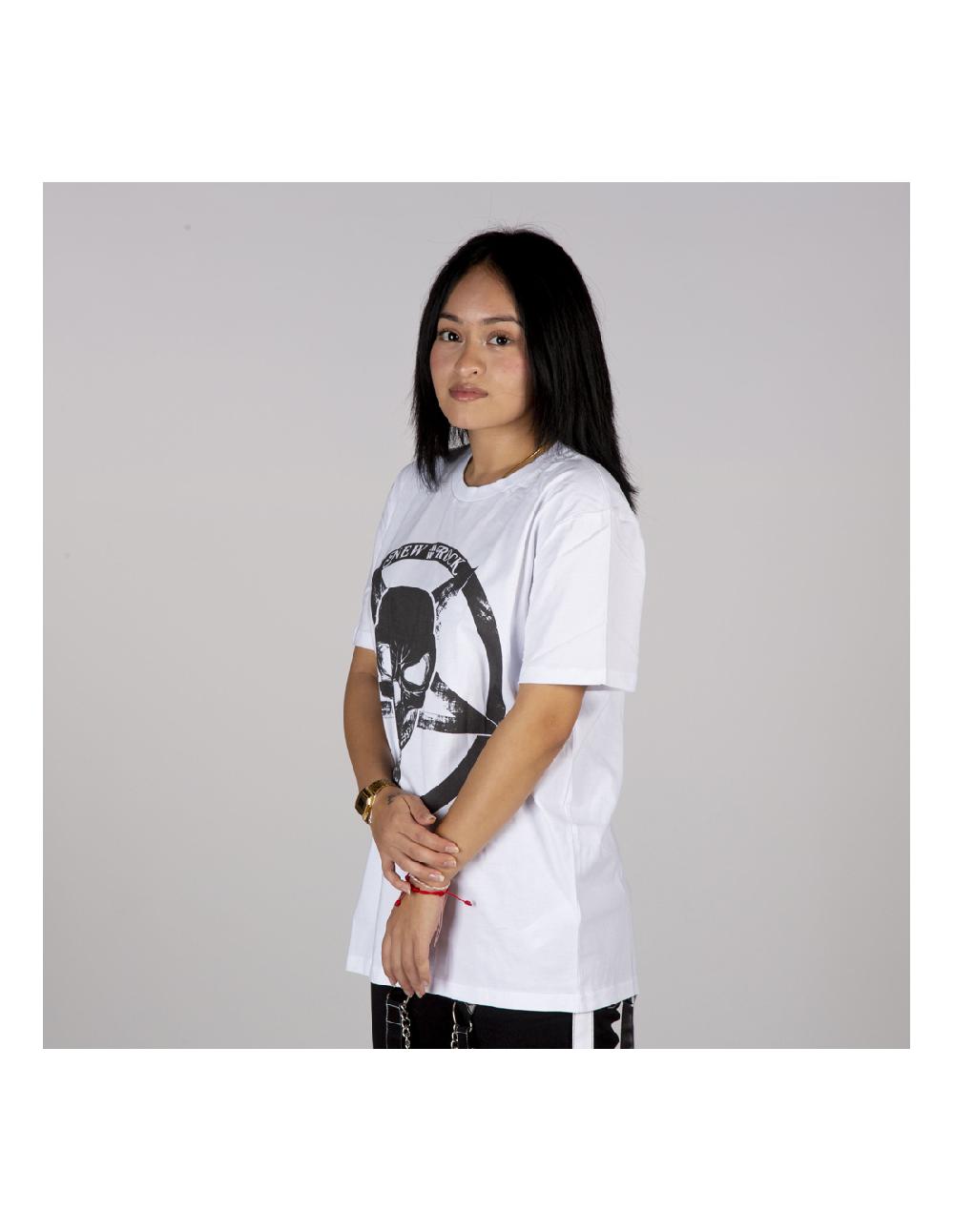 new rock BLACK W-TSHIRT23-S1 Tienda