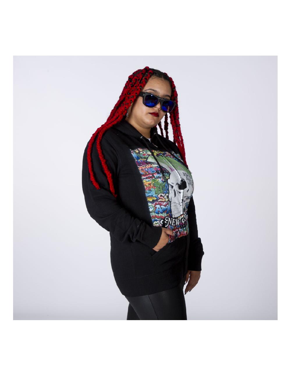 new rock W-NRHOODIE19-S1 Liquidación