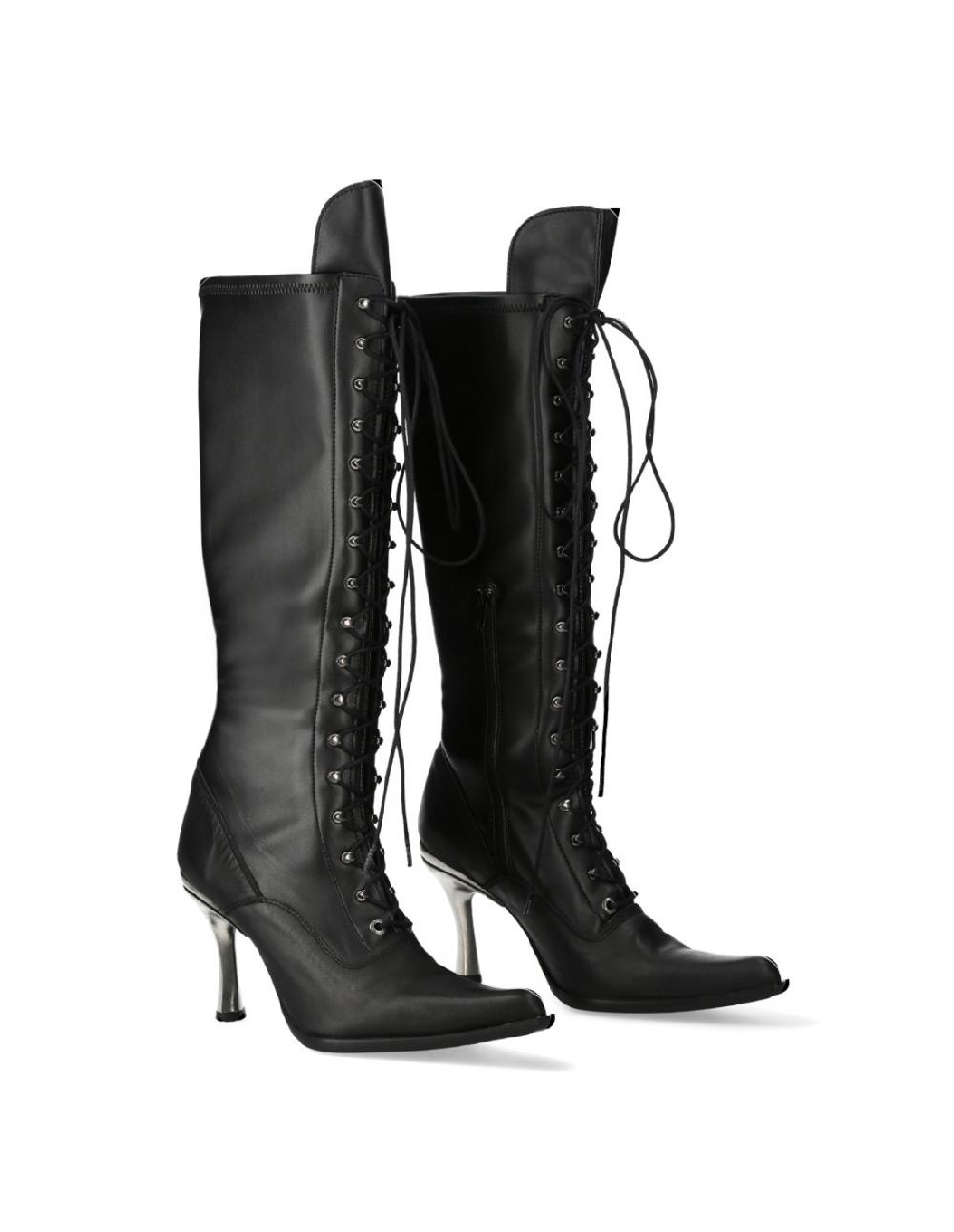 new rock M.9053-C1 ITALI NEG Y ELASTICO NEG MALICIA TACON CARIBE ACE