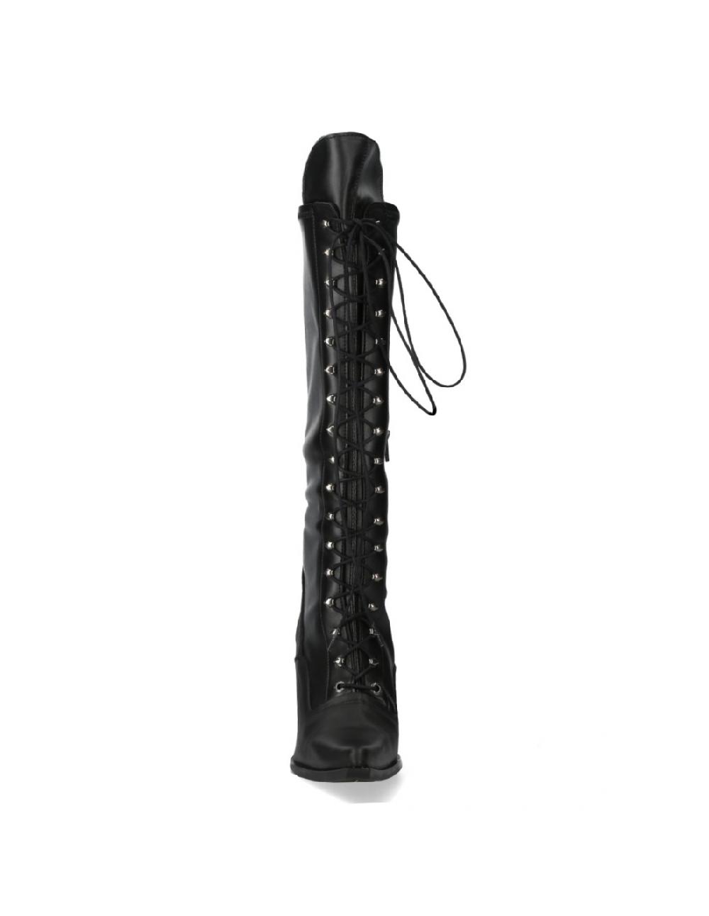new rock M.9053-C1 ITALI NEG Y ELASTICO NEG MALICIA TACON CARIBE ACE Rebajas top