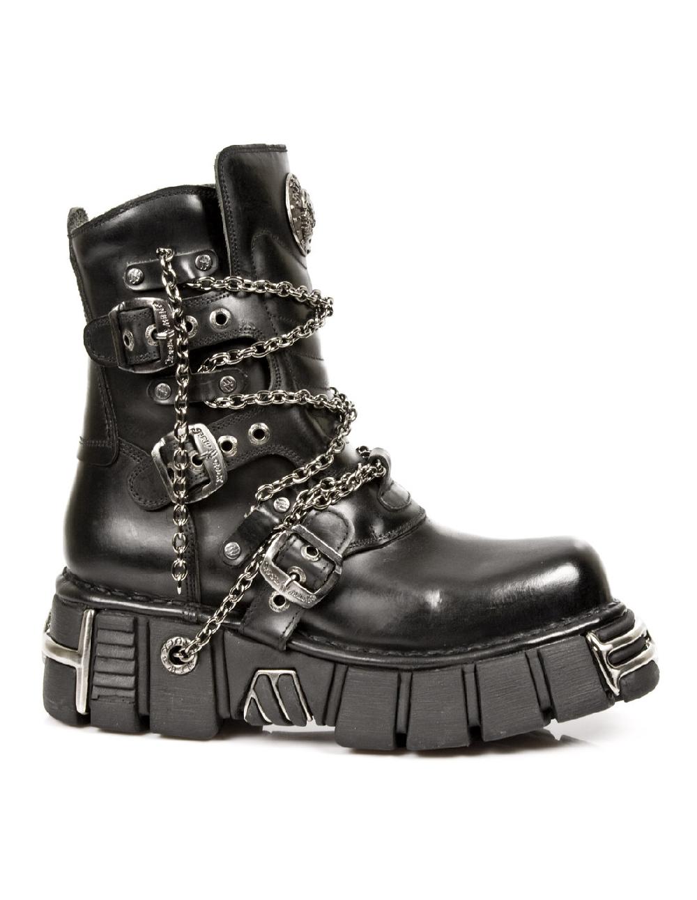 new rock BOOT METALLIC M-1011-S1 Últimos 2 días