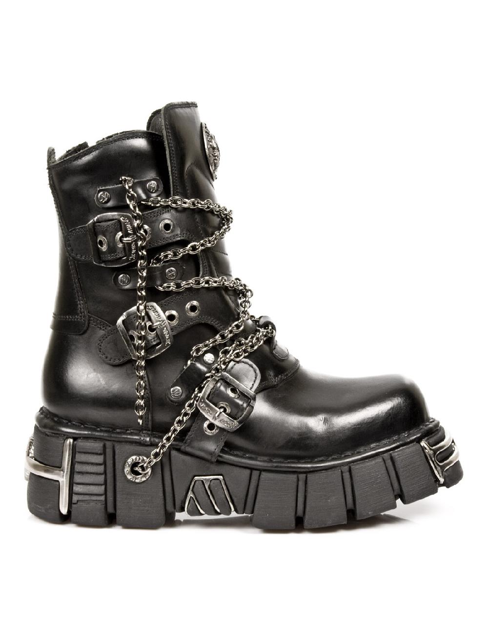 new rock BOOT METALLIC M-1011-S1 Últimos 2 días