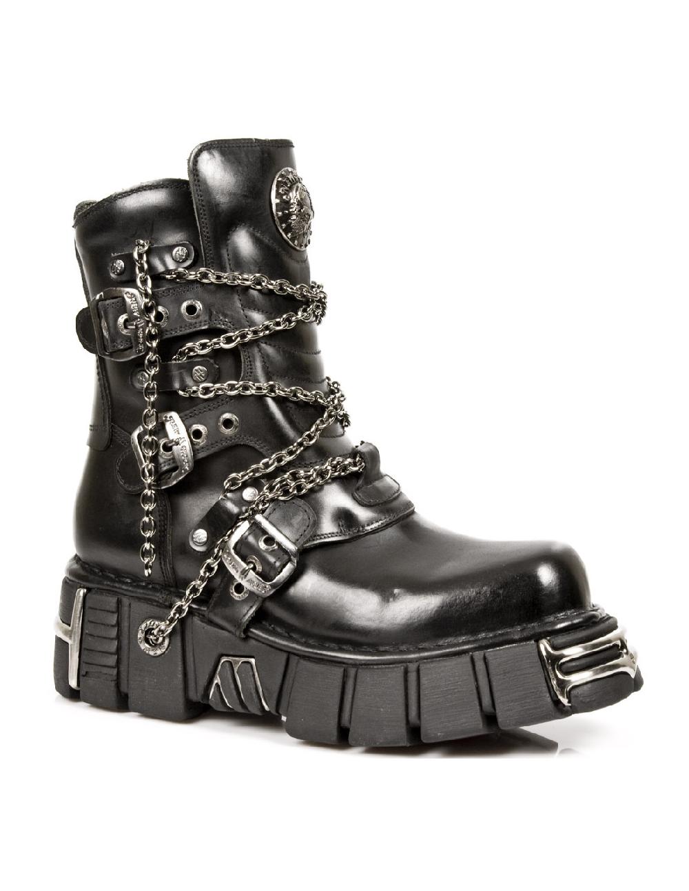 new rock BOOT METALLIC M-1011-S1 Últimos 2 días