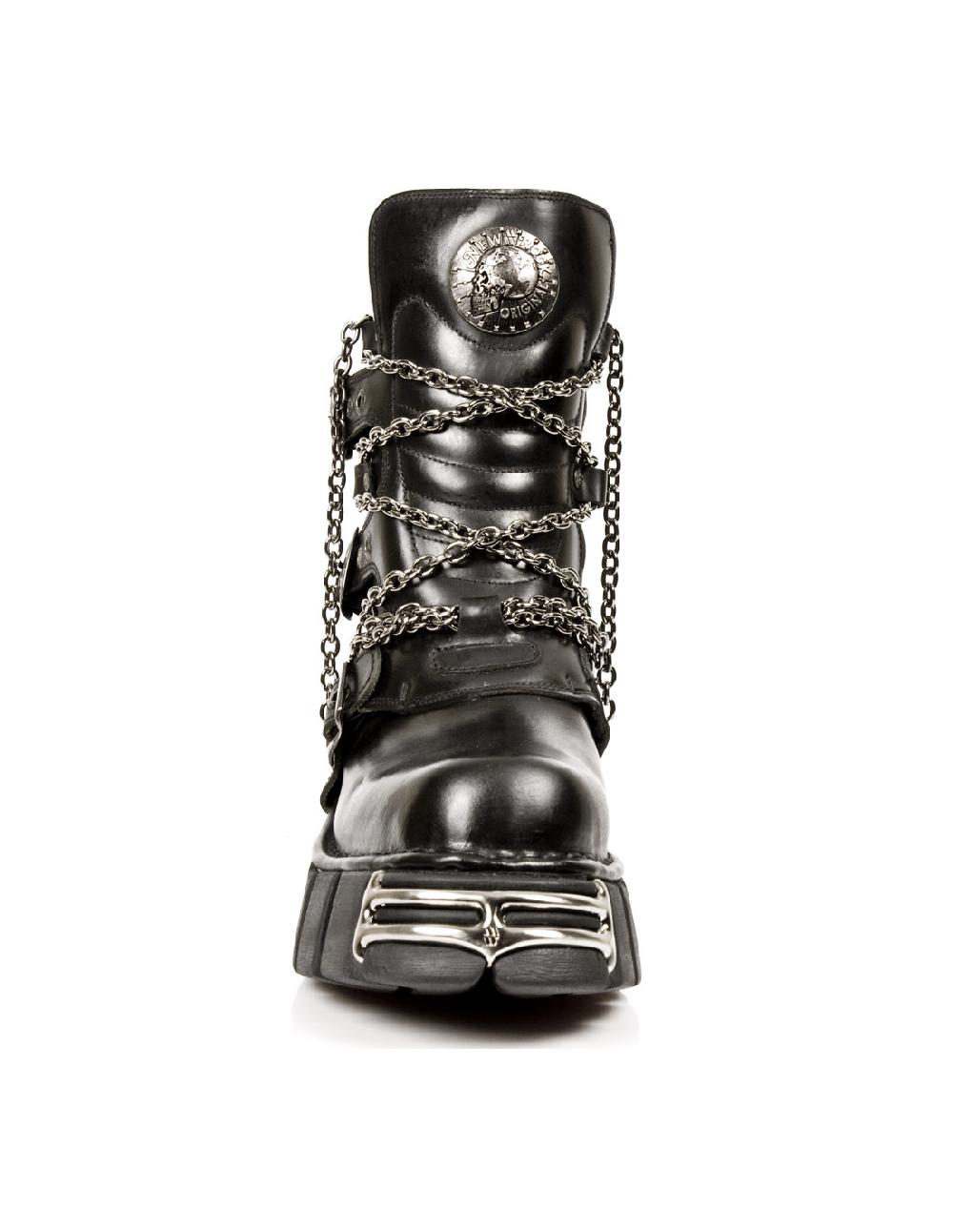 new rock BOOT METALLIC M-1011-S1 Últimos 2 días