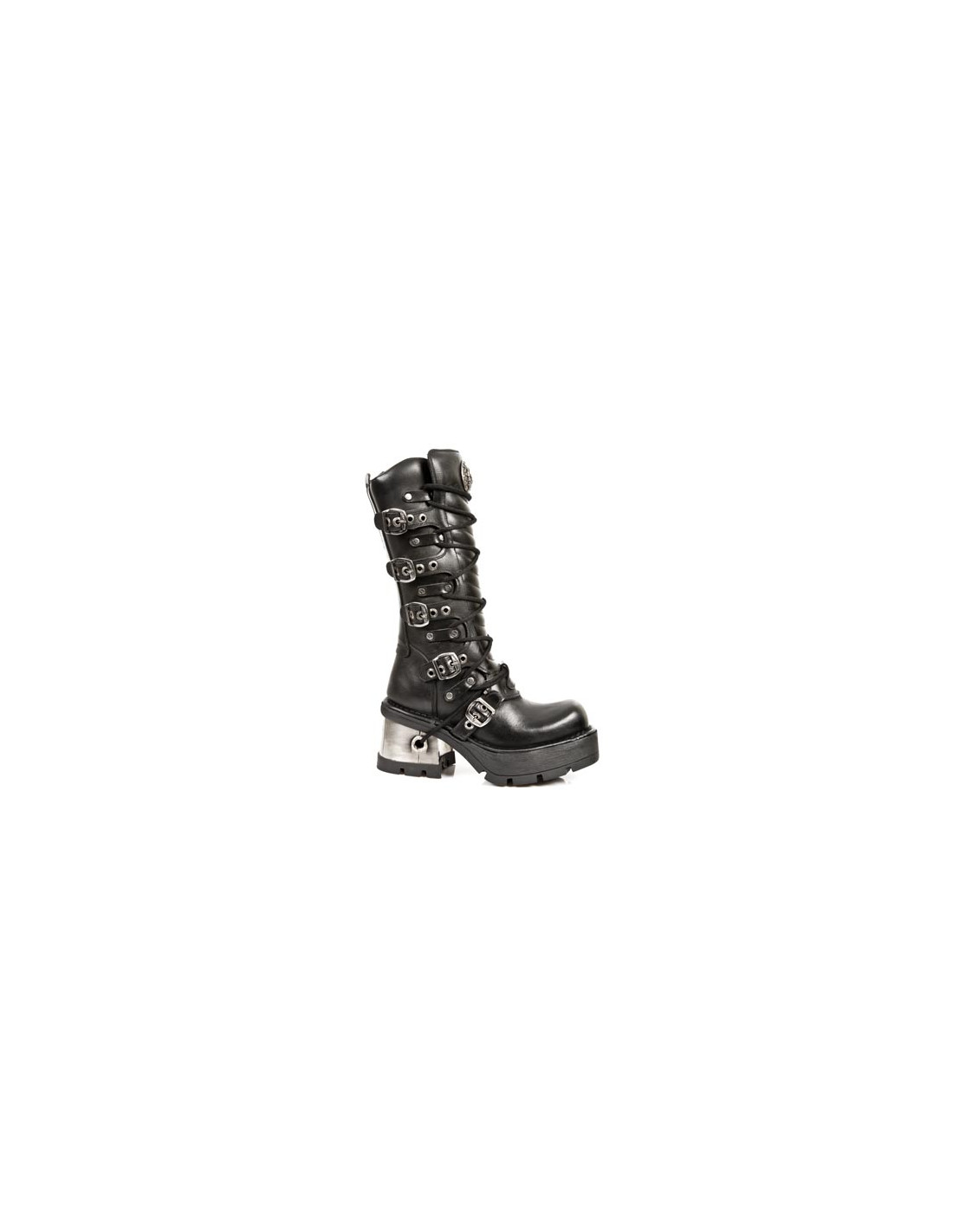 new rock HIGH BOOT METALLIC M-1016-S1 Último día