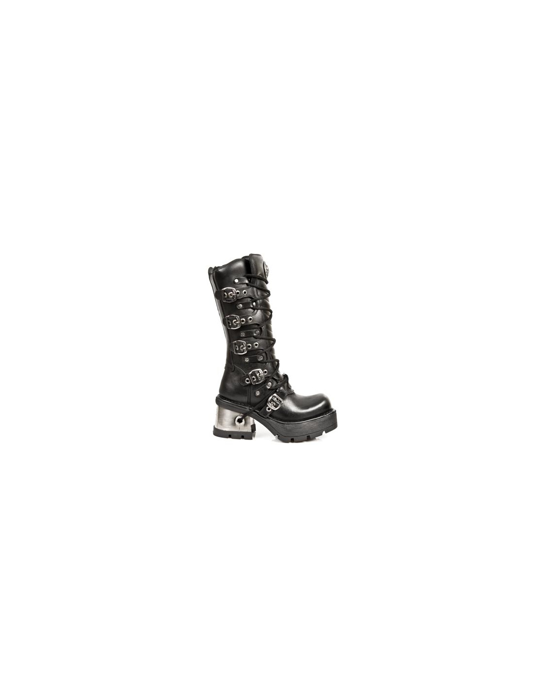 new rock HIGH BOOT METALLIC M-1016-S1 Último día