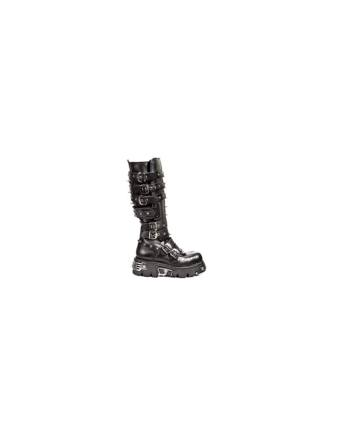 new rock HIGH BOOT METALLIC M-796-S1 Solo hoy