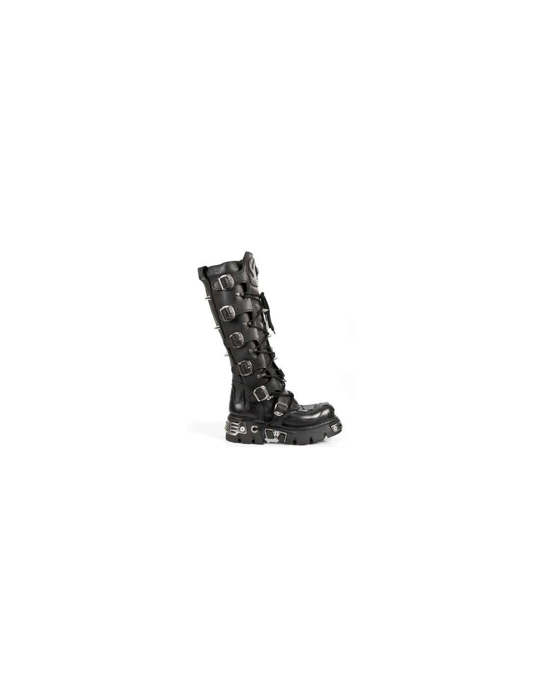 new rock HIGH BOOT METALLIC M-161-S1 Promoción trimestral