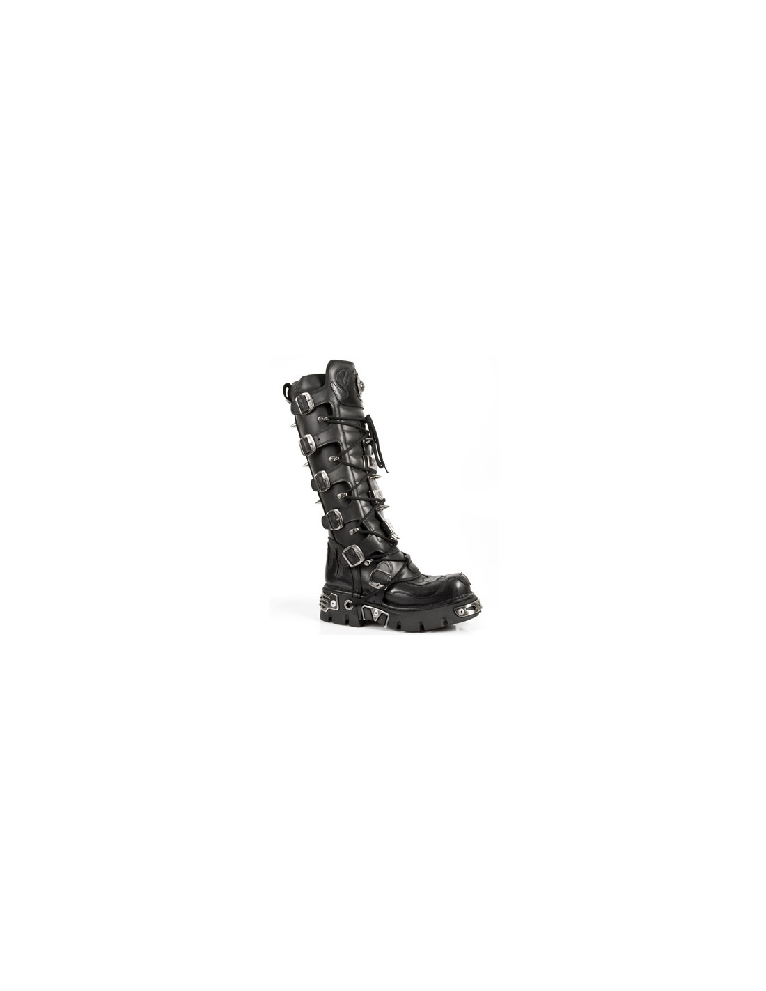 new rock HIGH BOOT METALLIC M-161-S1 Promoción trimestral