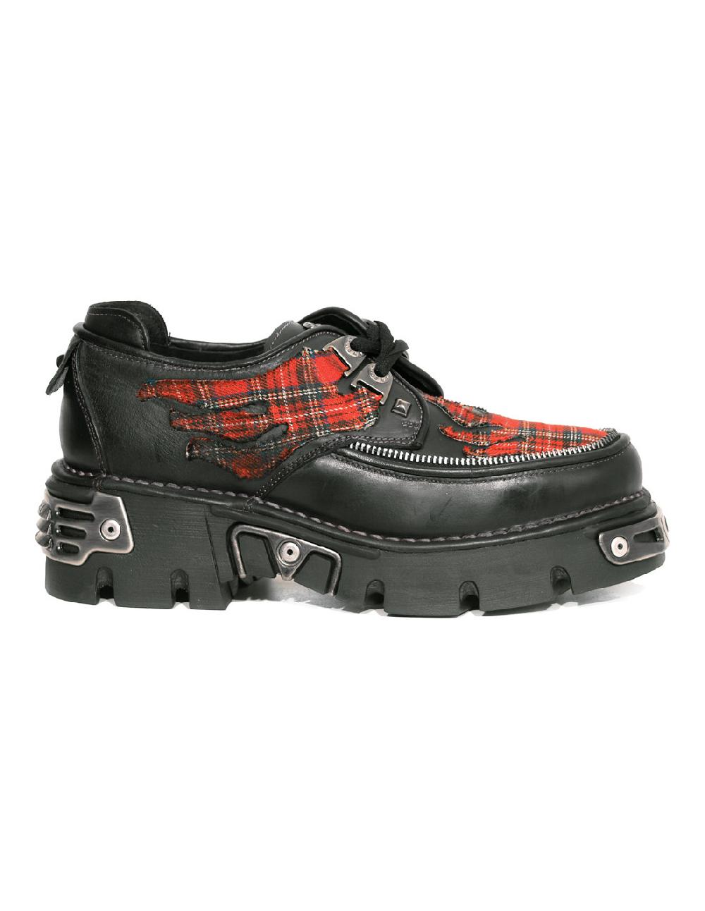 new rock SHOE METALLIC M-387-C2