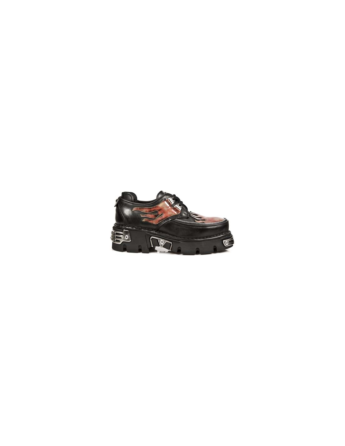 new rock SHOE METALLIC M-387-C1